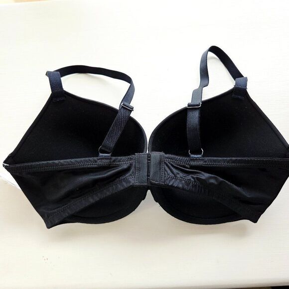 Auden Target Lightly Lined T-Shirt Bra Size 32DD Black Underwire Molded Cup NEW - Picture 2 of 5